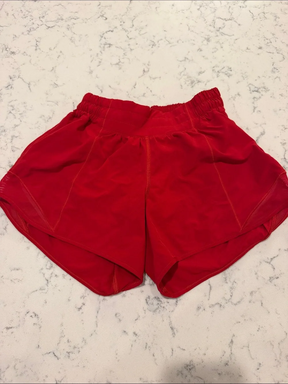 lululemon athletica Red Women's Hotty Hot Shorts